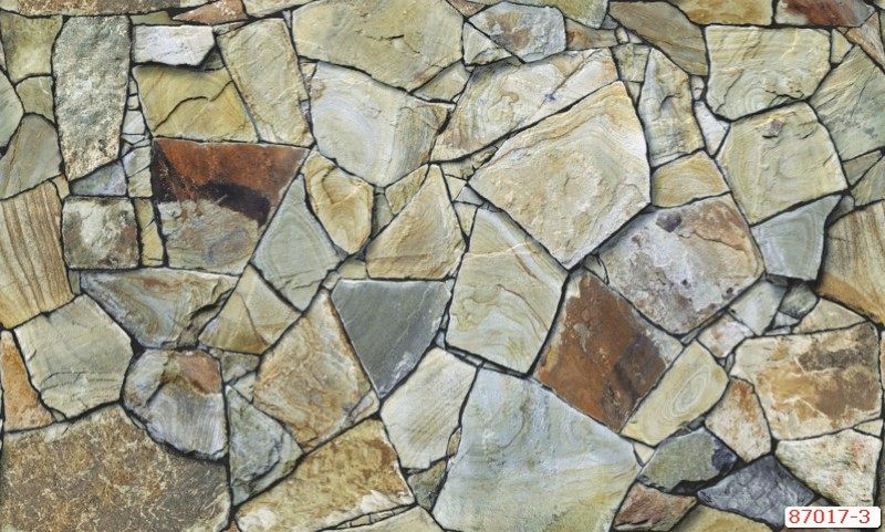 Tạo diện mạo mới cho không gian sống với sản phẩm giấy dán tường giả đá tự nhiên 3d đẹp này